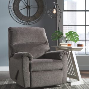 Ashley Wall Hugger Recliner - Gray