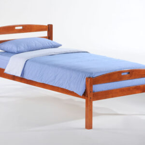Diamond Twin Bed - Cherry
