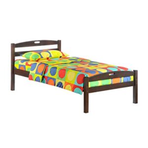 Diamond Twin Bed - Chocolate
