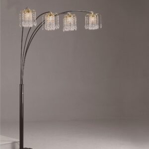 Crown Mark Arc Lamp - 4893BK