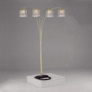 Crown Mark Arc Lamp - 4893G