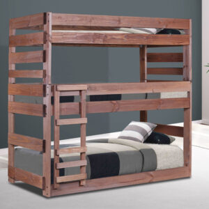 Pinecrafter Triple Bunkbed - Wood