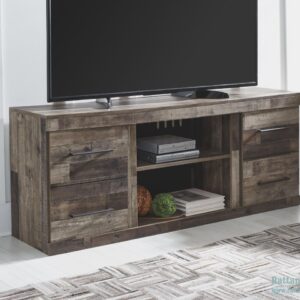 Ashley TV Stand - Multi-Gray