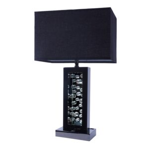 Crown Mark Pair of Lamps - 6247T-BN