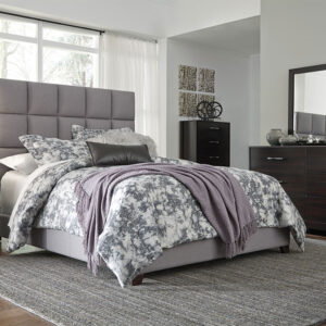 Ashley Queen Bed - Gray