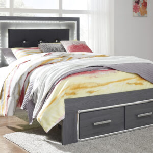 Ashley Full Bed - Gray