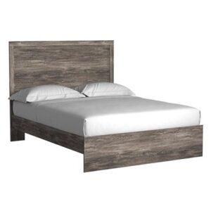 Ashley Full Bed - Warm Gray