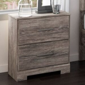 Ashley Nightstand - Warm Gray