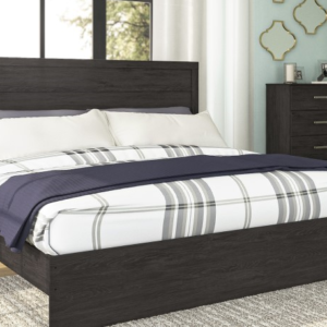 Ashley Full Bed - Dark Espresso