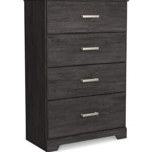 Ashley Chest - Dark Espresso