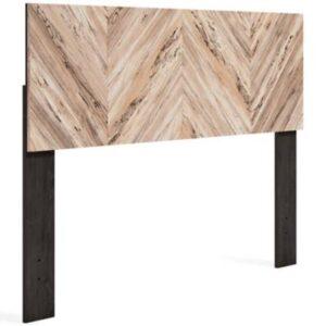Ashley Twin Headboard - Two-Tone Brown