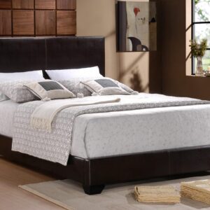 Crown Mark Full Bed - Black