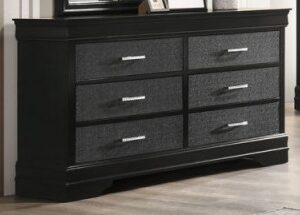 Crown Mark Dresser - Black