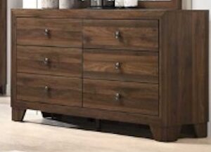 Crown Mark Dresser - Light Brown