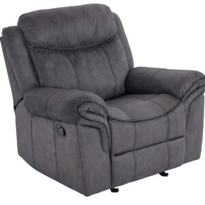 American Wholesale Glider Recliner - Knoxville Grey