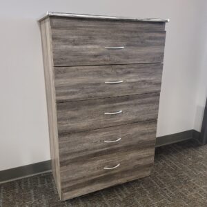 Modern Chest - Suede Gray