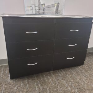 Modern Dresser - Black