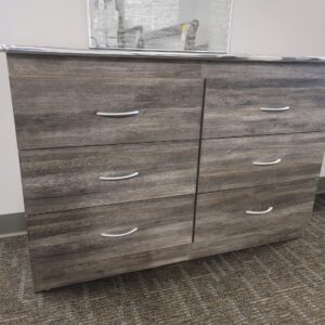 Modern Dresser - Suede Gray