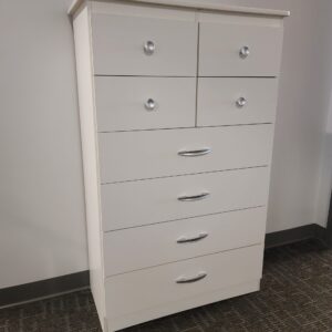 Modern Chest - White