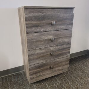 Modern Chest - Suede Gray
