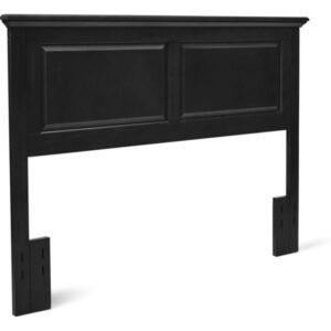 Rize Full/Queen Headboard - Flat Ebony