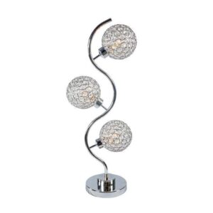 Crown Mark Pair of Lamps - 6260T
