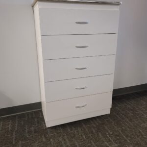 Modern Chest - White