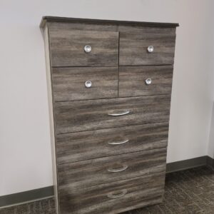 Modern Chest - Suede Gray