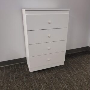 Modern Chest - White