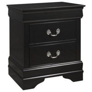 Crown Mark Nightstand - Black