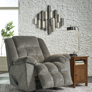 Ashley Rocker Recliner - Putty
