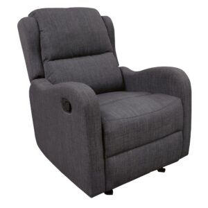 American Wholesale Glider Recliner - David Grey