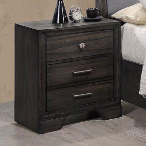Crown Mark Nightstand - Light Brown