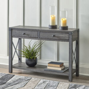 Ashley Console Table - Grayish Brown