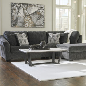 Ashley Furniture 2 Pc Sectional - Shadow