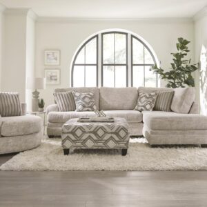 Albany Furniture 2 Pc Sectional - Galactic Oyster