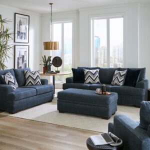 Behold Sofa and Loveseat - Pippa Navy