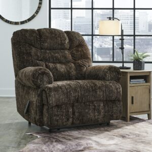 Ashley "Big Daddy" Wall Hugger Recliner - Chocolate