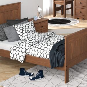 Pinecrafter Full Bed - Mahogany