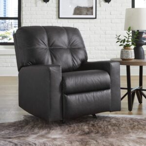 Ashley Rocker Recliner - Carbon