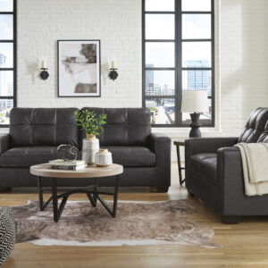 Ashley Furniture Sofa and Loveseat - Carbon