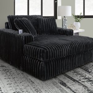 Ashley Mega Chaise - Midnight Madness