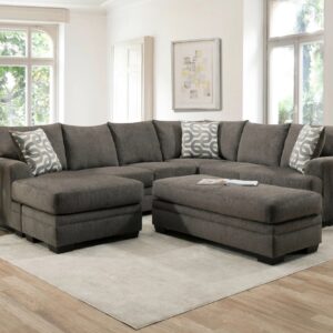Behold 2 Pc Sectional - Bailey Charcoal