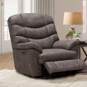 Behold Power "Big Daddy" Recliner - Big Easy Gunmetal