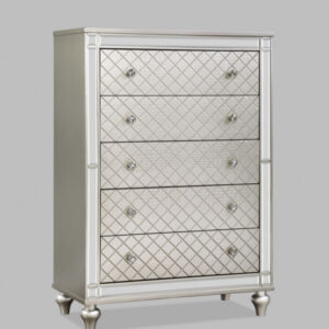 Crown Mark Chest - Champagne