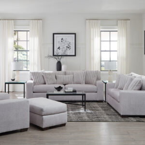 Behold Sofa and Loveseat - Grady Grey