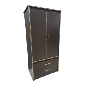 Modern Armoire - Black
