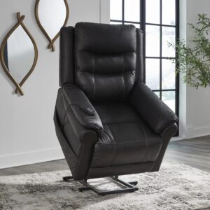 Ashley Lift Chair Recliner - Carbon