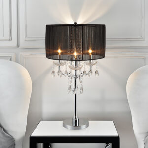 Crown Mark Pair of Lamps - 6121-T