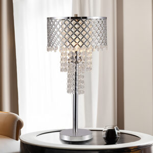 Crown Mark Pair of Lamps - 6239T